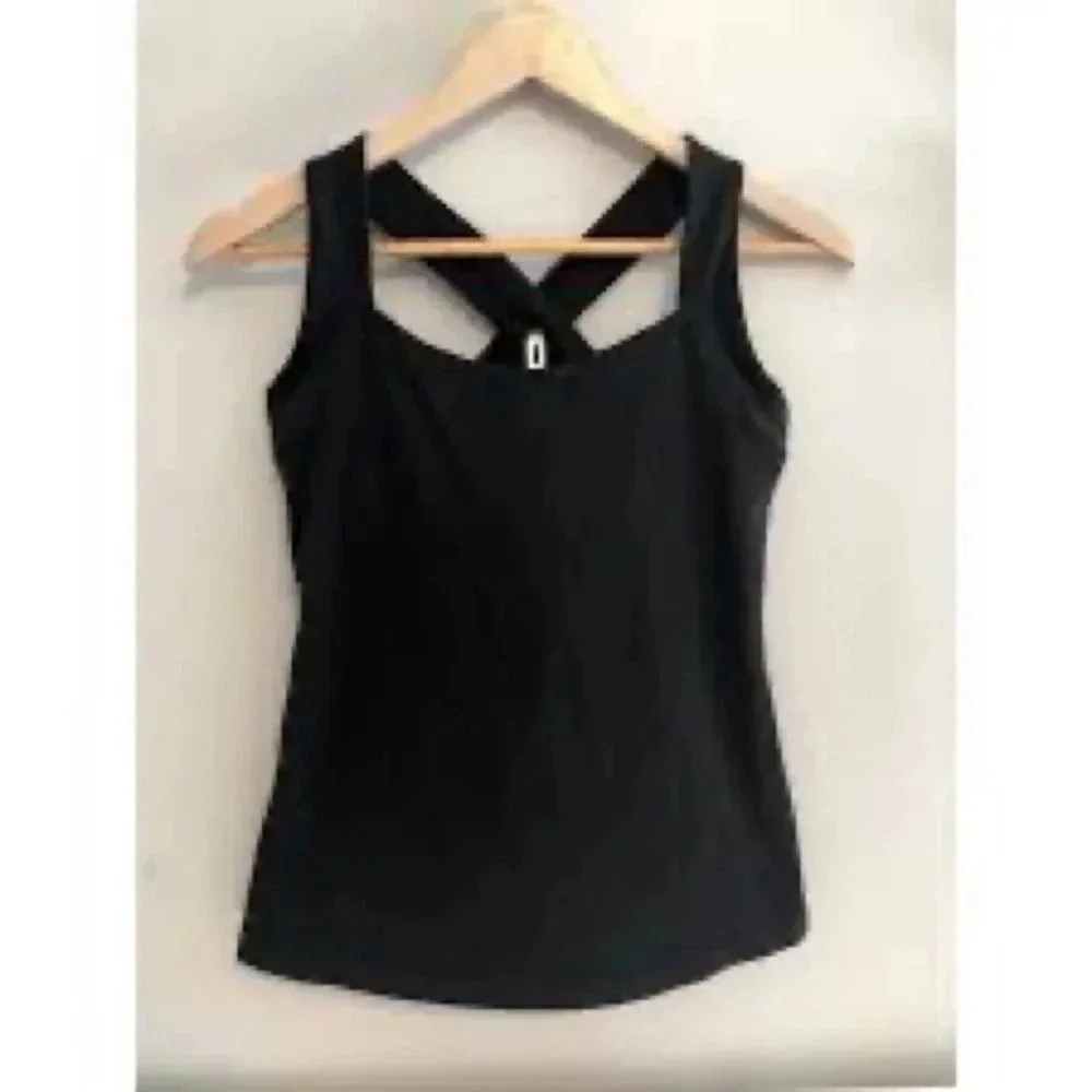 Lucy Fitness Top Shelf Bra Cross Back - Picture 5 of 5